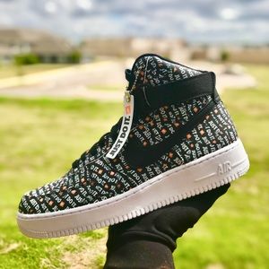 just do it high top air force